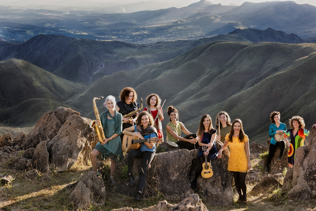 Abre A Roda  Mulheres No Choro     - Portfolio - Ricarda Niks - Fotografie